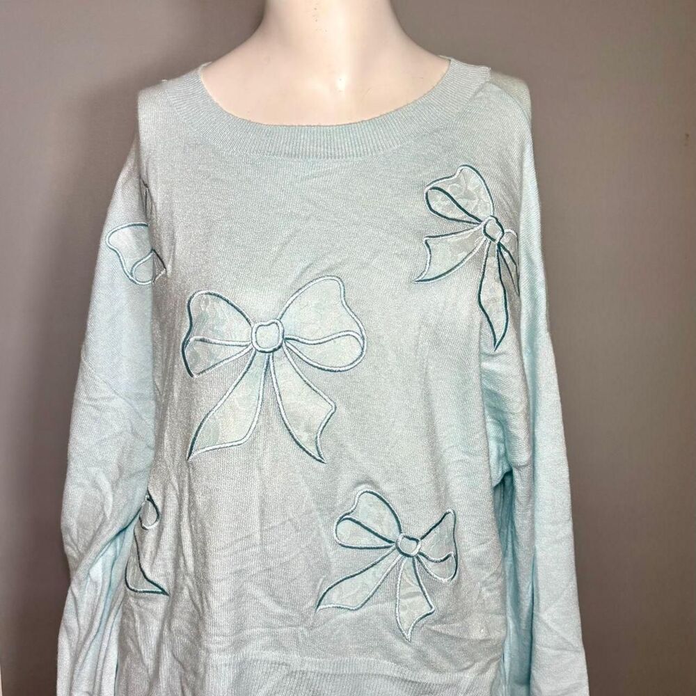 Netflix Women's Blue Jumper